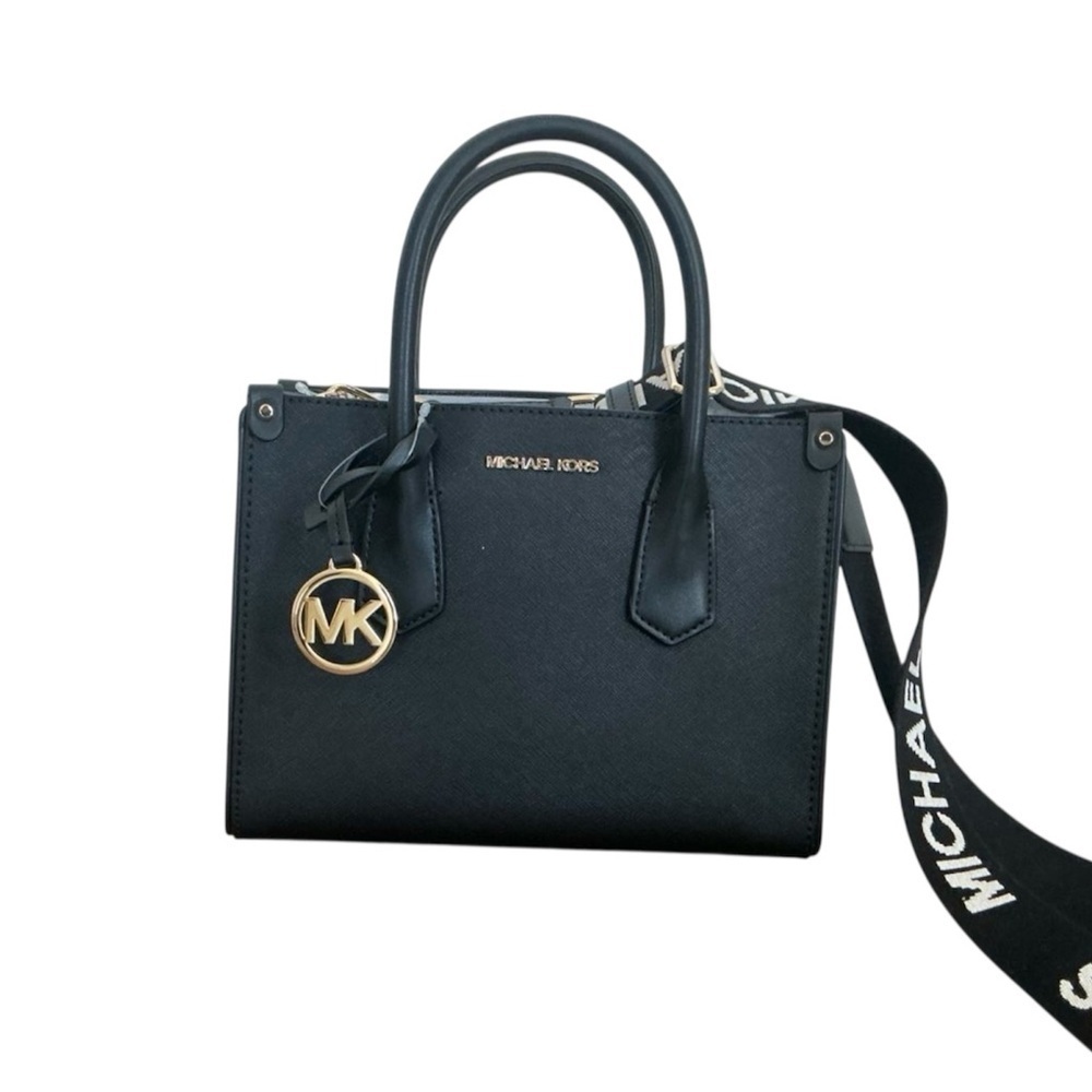 Michael Kors Small Structured Satchel Top Handle Crossbody